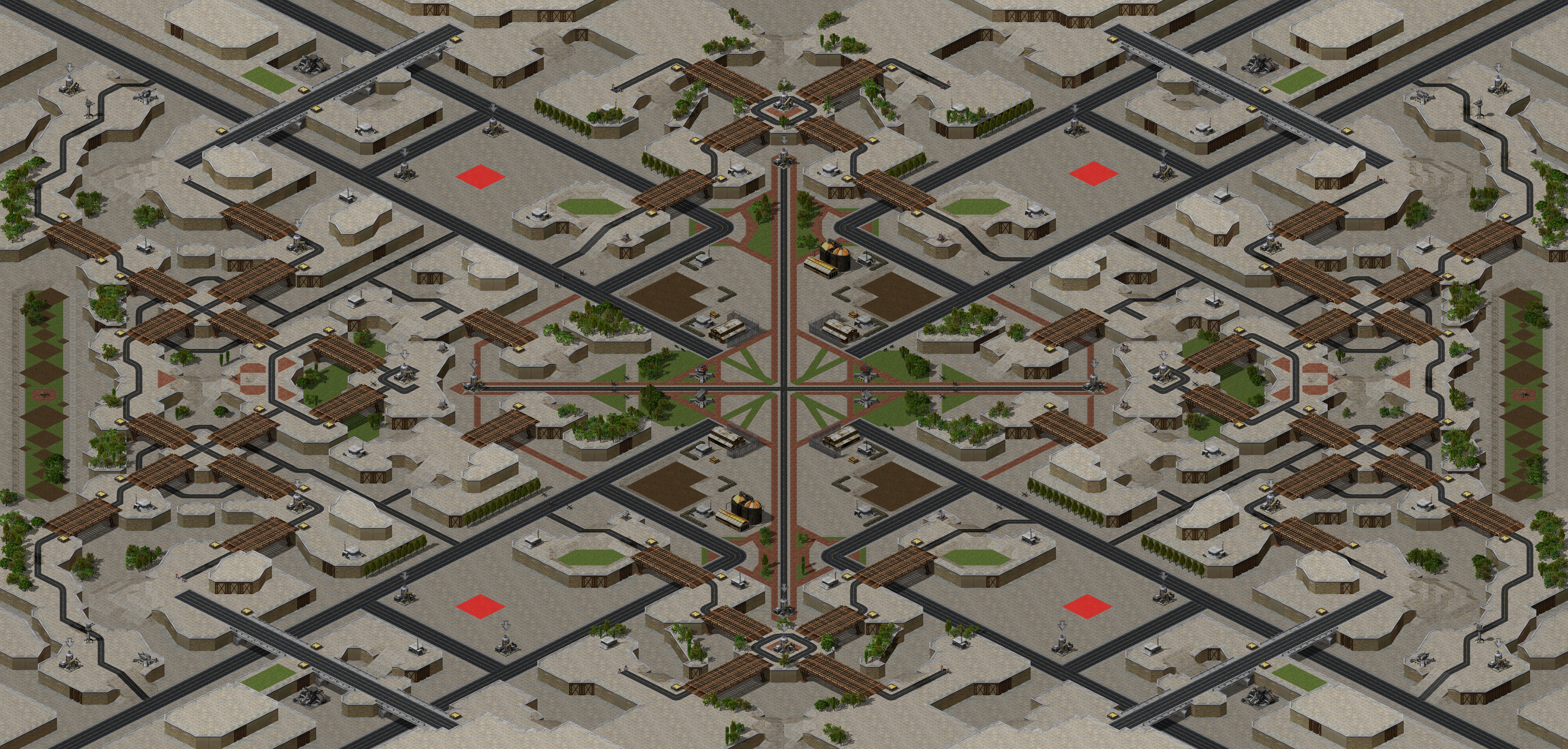Rendered map: Convergence