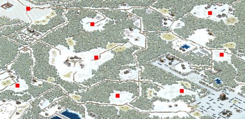 Rendered preview of Cold Forest