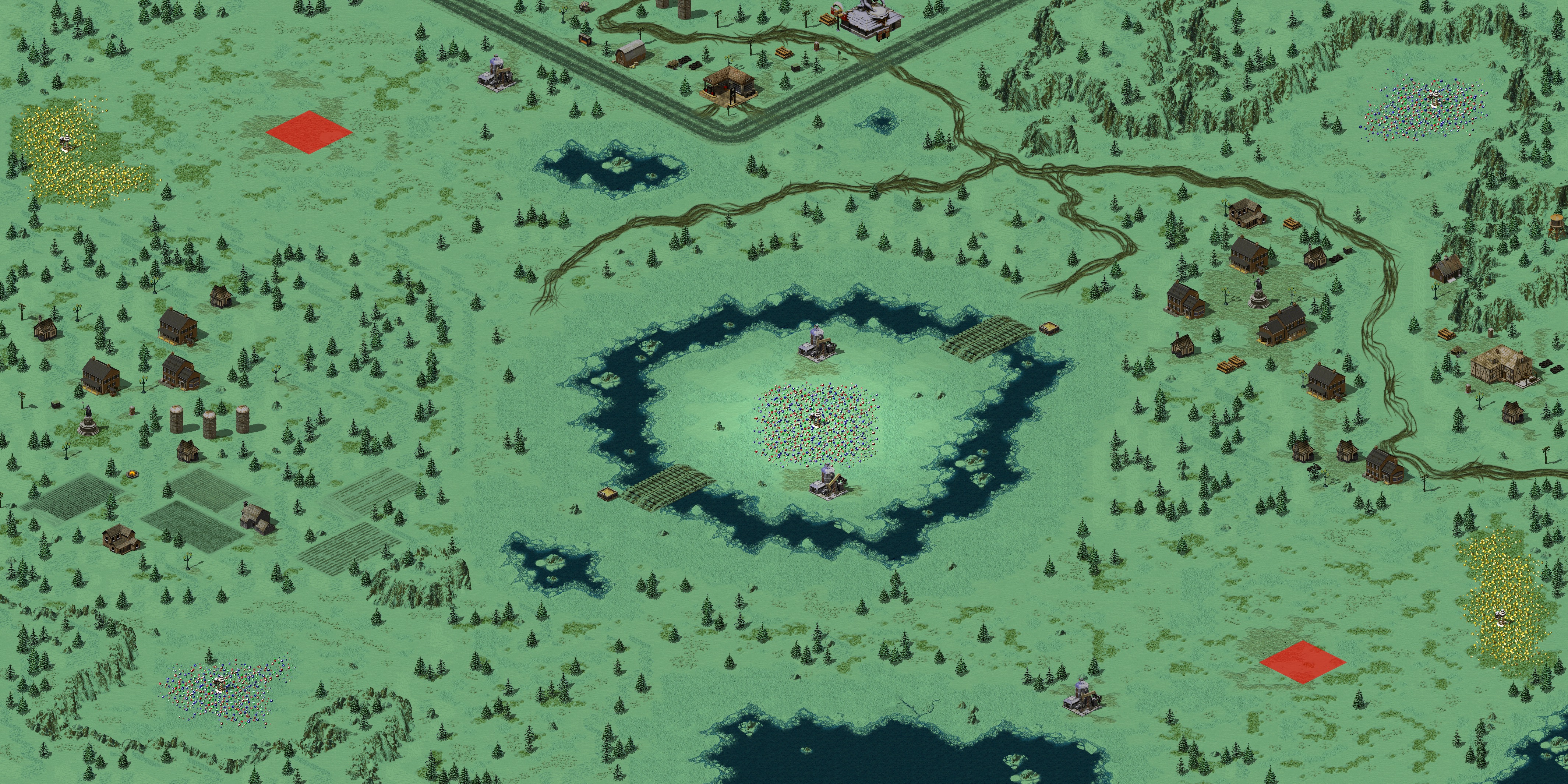 Rendered map: Renaissance