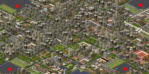 Rendered preview of High Rise