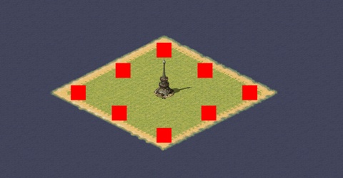Rendered preview of Island Iron Tower 2.0