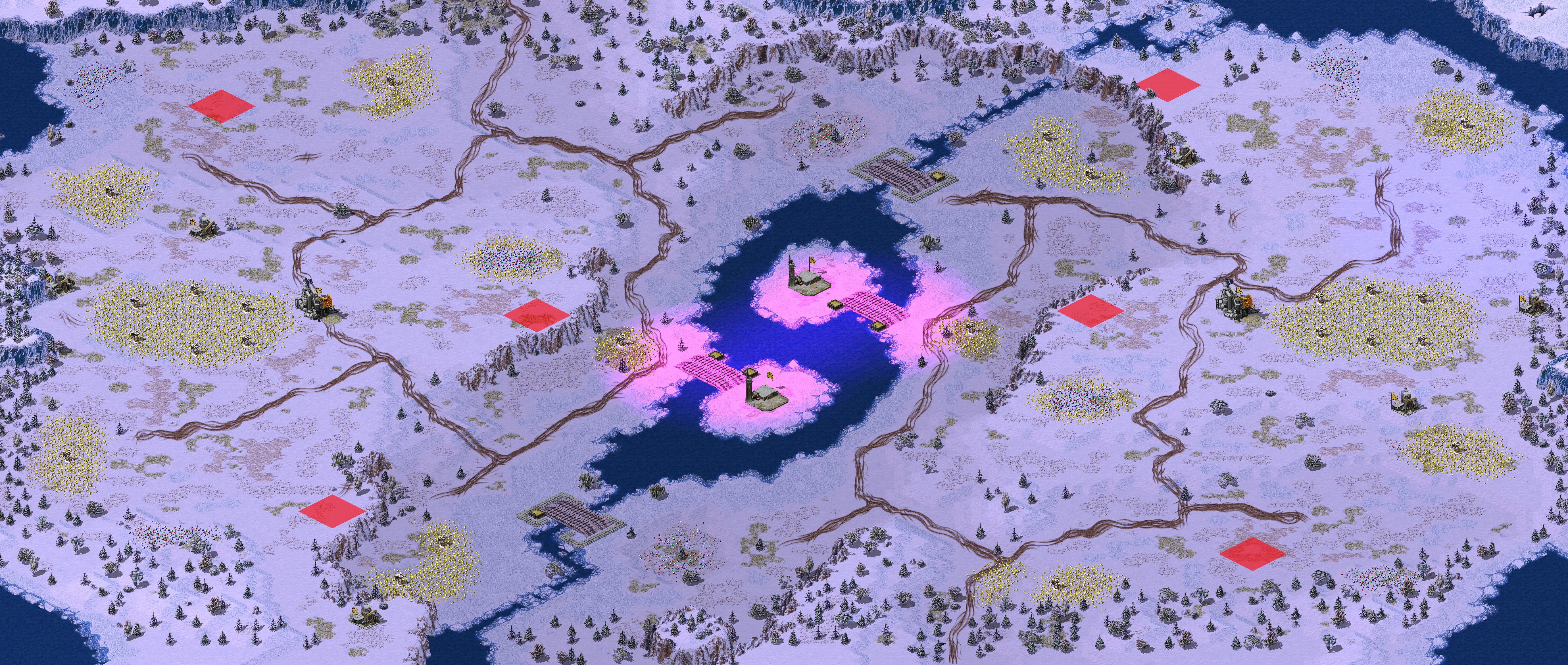 Rendered map: 天顶之下 v1.3