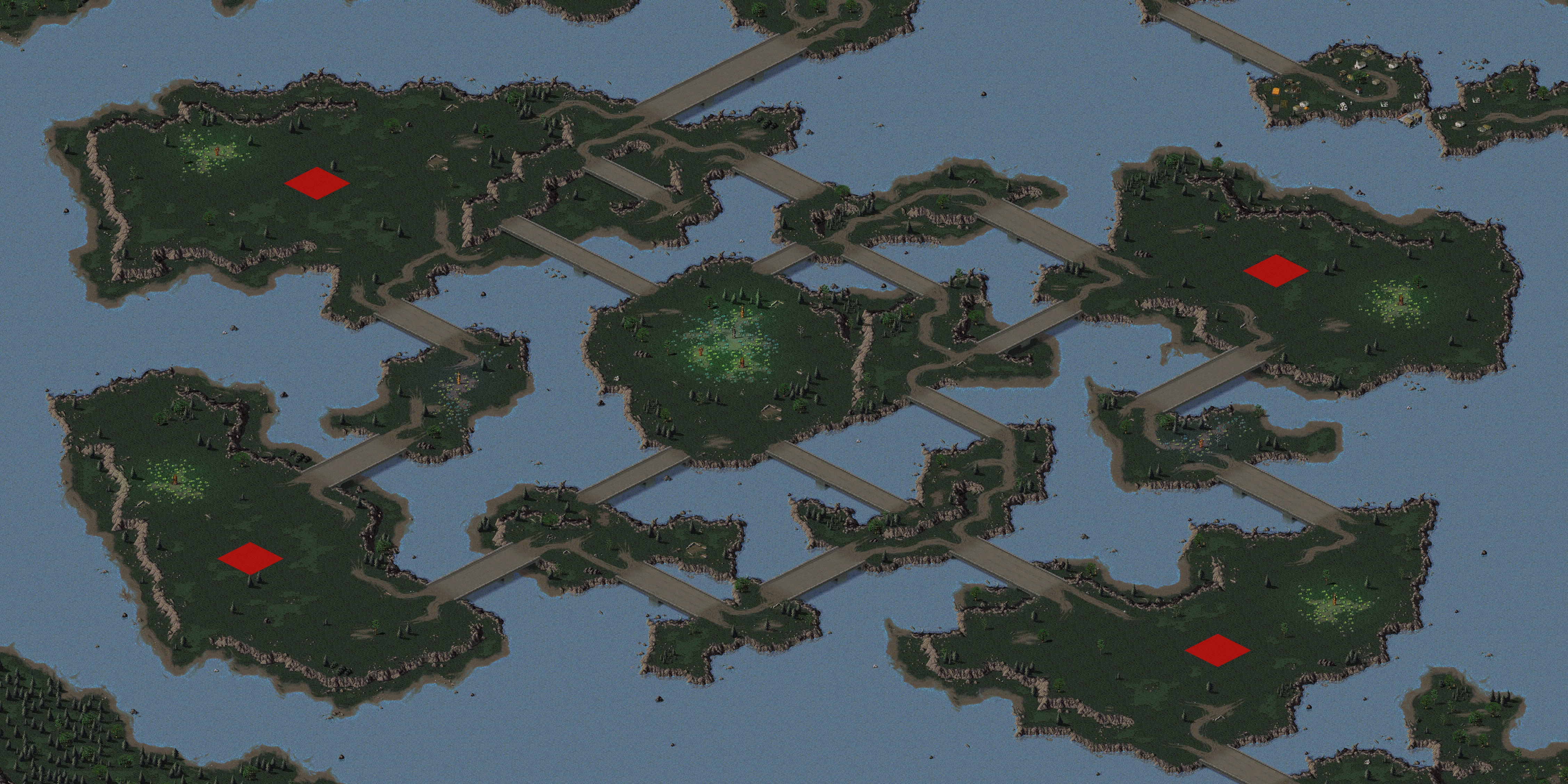Rendered map: Connexion