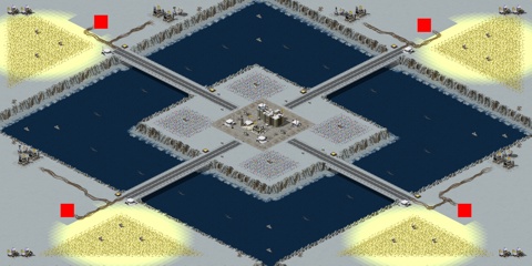Rendered preview of Four Corners v1.1