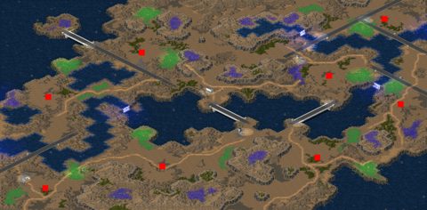Rendered preview of Super Bridgehead Redux