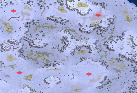 Rendered preview of Caverns of Siberia (4)