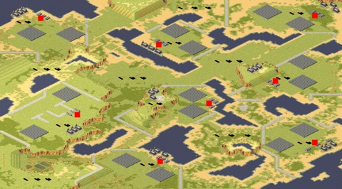 Rendered preview of Apocalypse Tank War 4v4 Speedrun 1.01