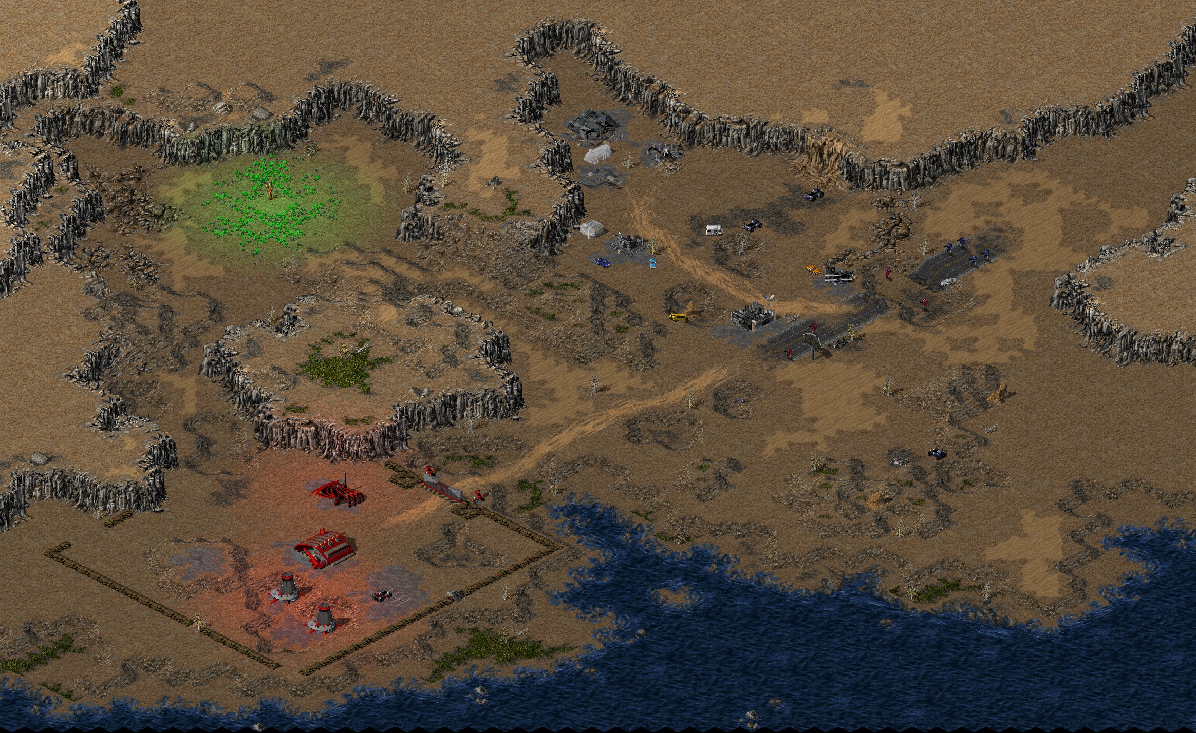 Rendered map: NOD 01 - The Messiah Returns