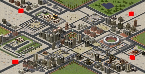 Rendered preview of Abandoned City
