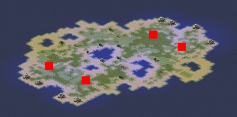 Rendered preview of Pirate 2v2