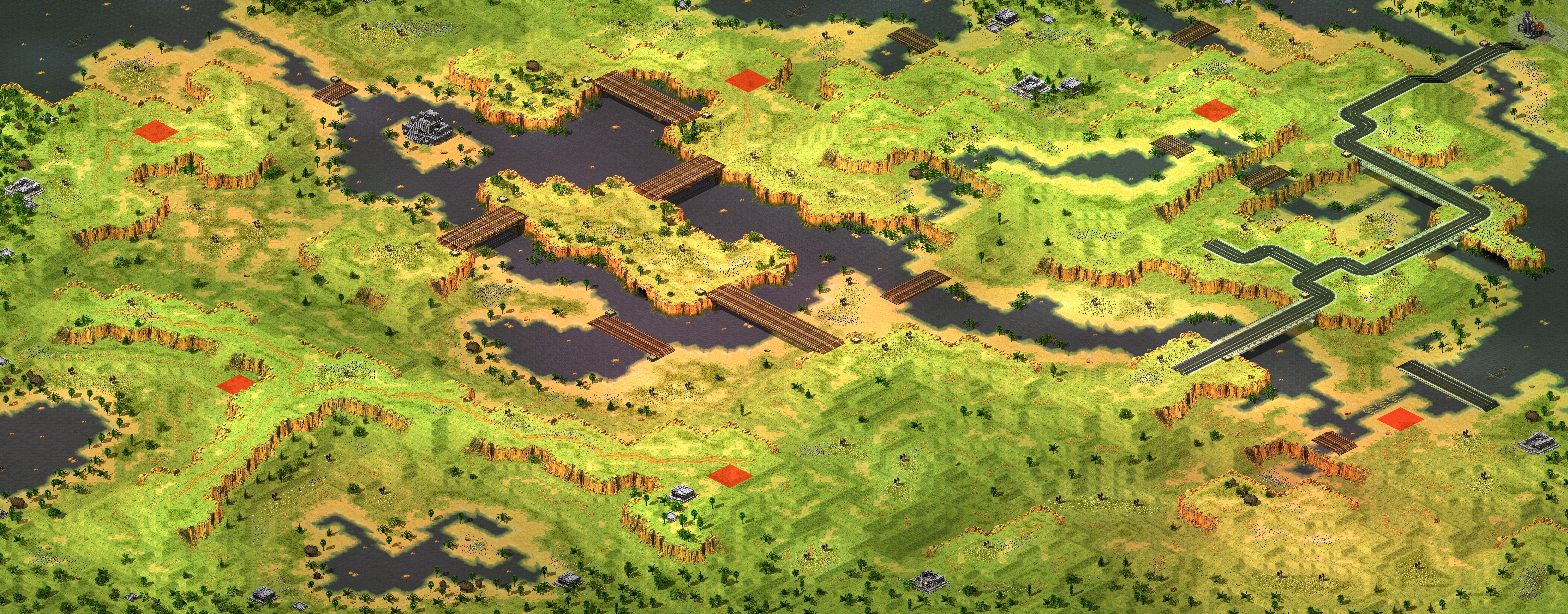 Rendered map: Sun Tropic