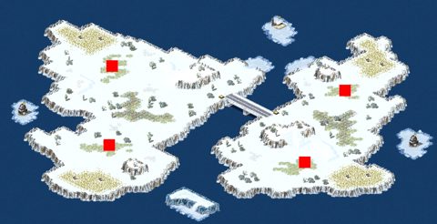 Rendered preview of Cliffs Of Madness