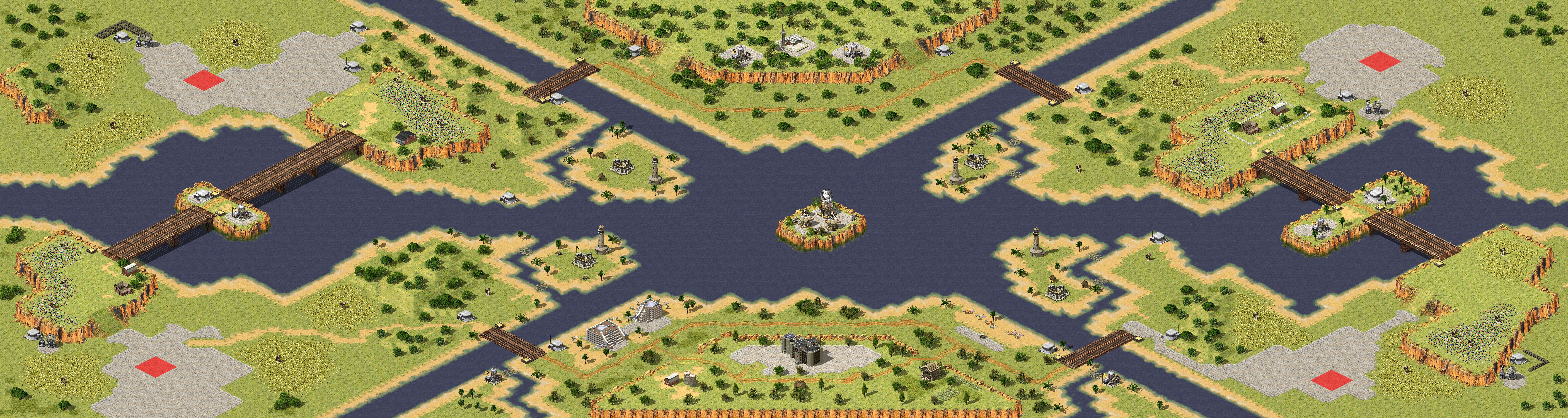 Rendered map: Spider