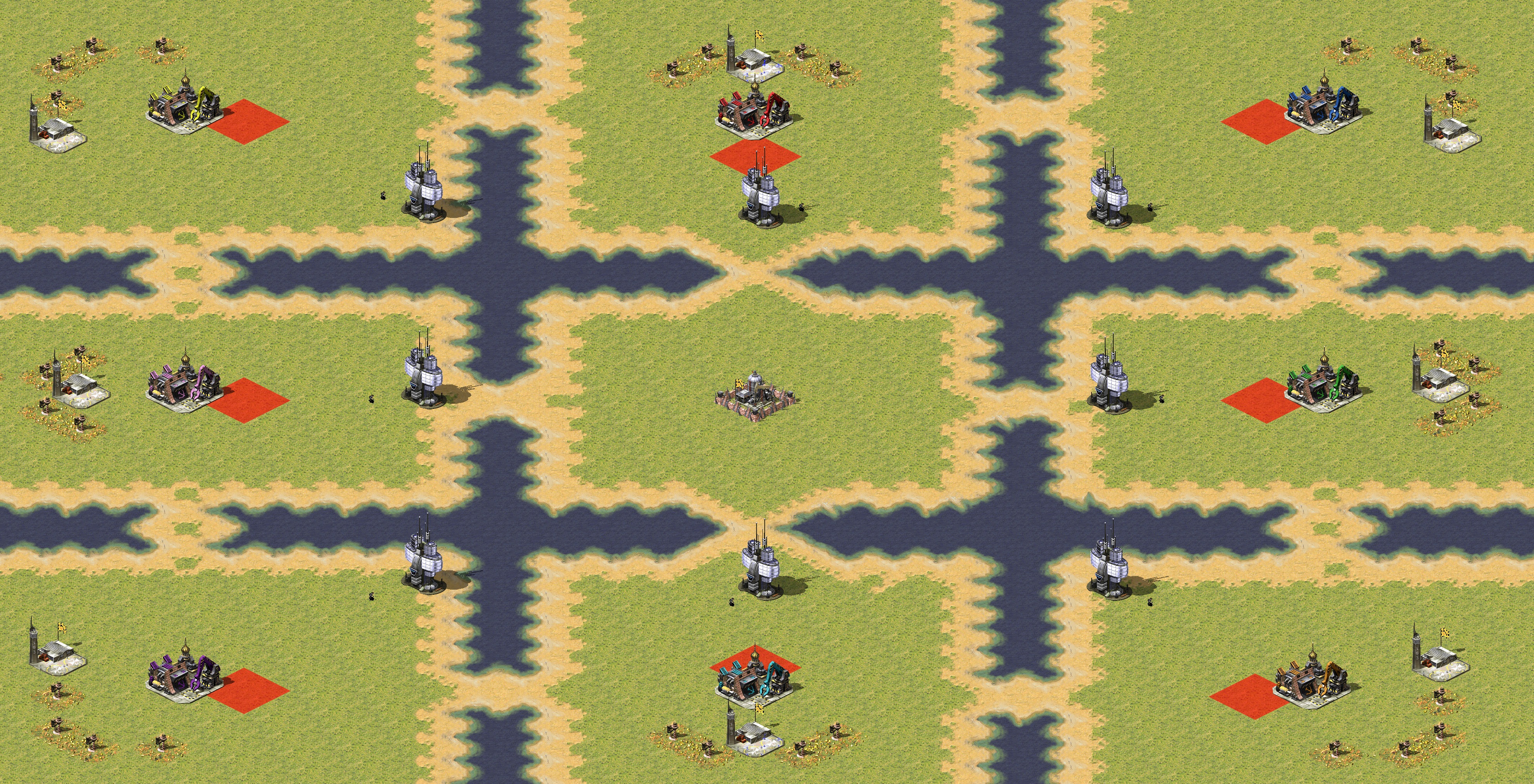 Rendered map: Crazy Ivan (2)
