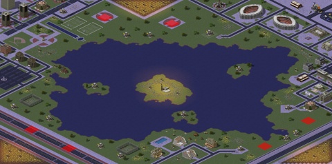 Rendered preview of park [6]