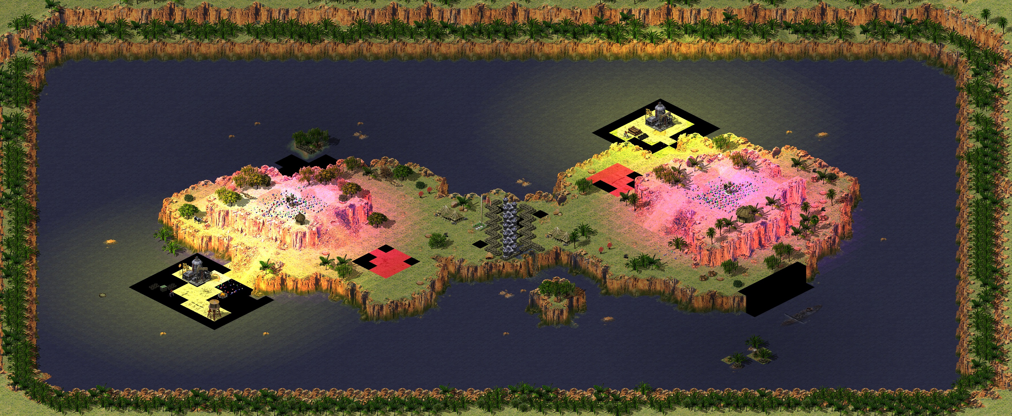 Rendered map: [RD] Genesis Island