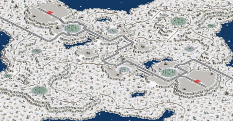 Rendered preview of Icebound Fray