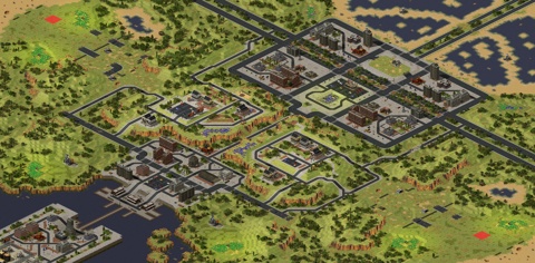 Rendered preview of (2) Paradise Battle