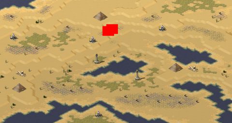 Rendered preview of Desert Gold Rush Patch