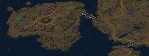 Rendered preview of GDI 06B - Destroy Vega's Base