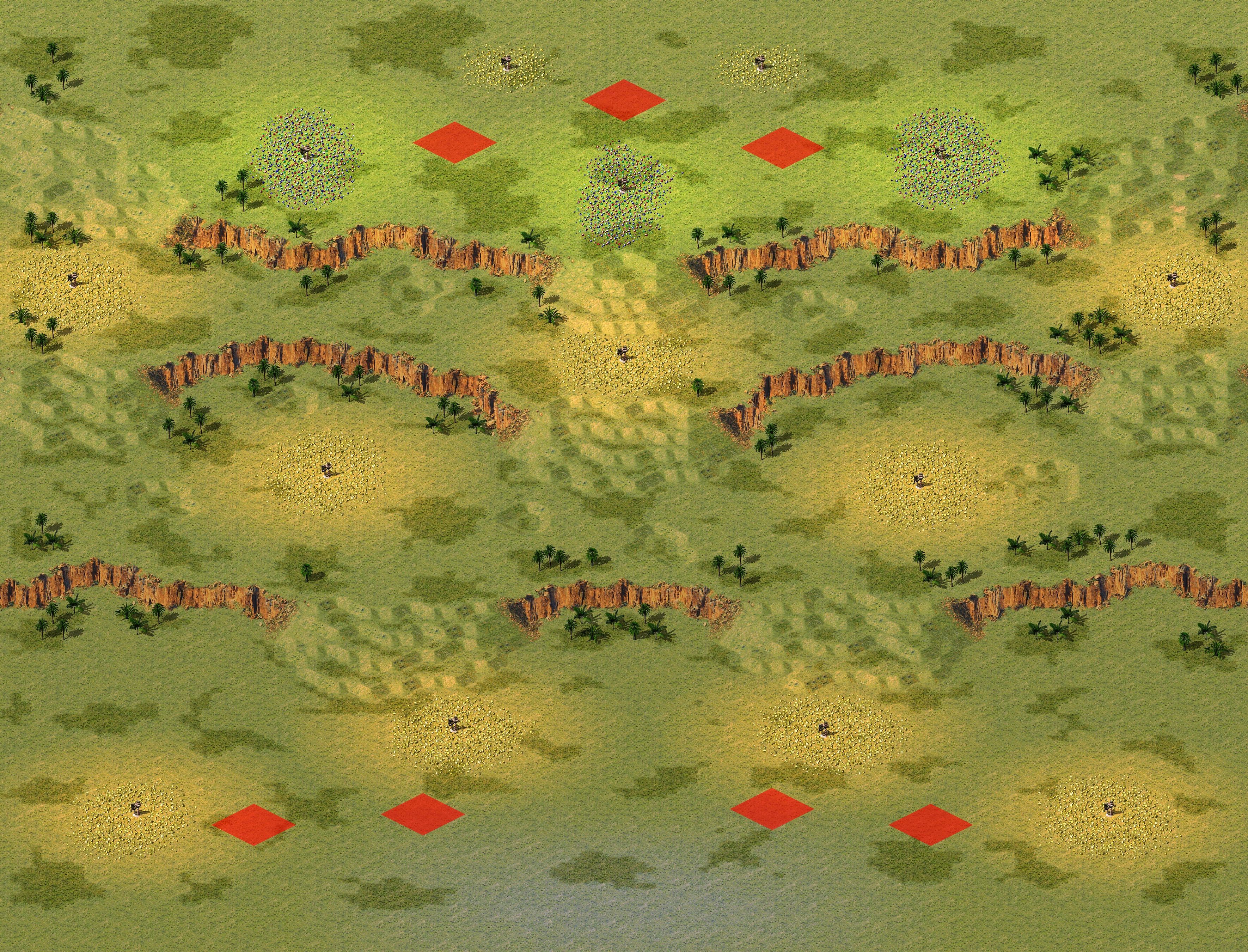 Rendered map: (7) Mount Rush More (3v4)