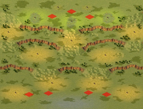 Rendered preview of (7) Mount Rush More (3v4)