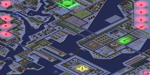 Rendered preview of New York