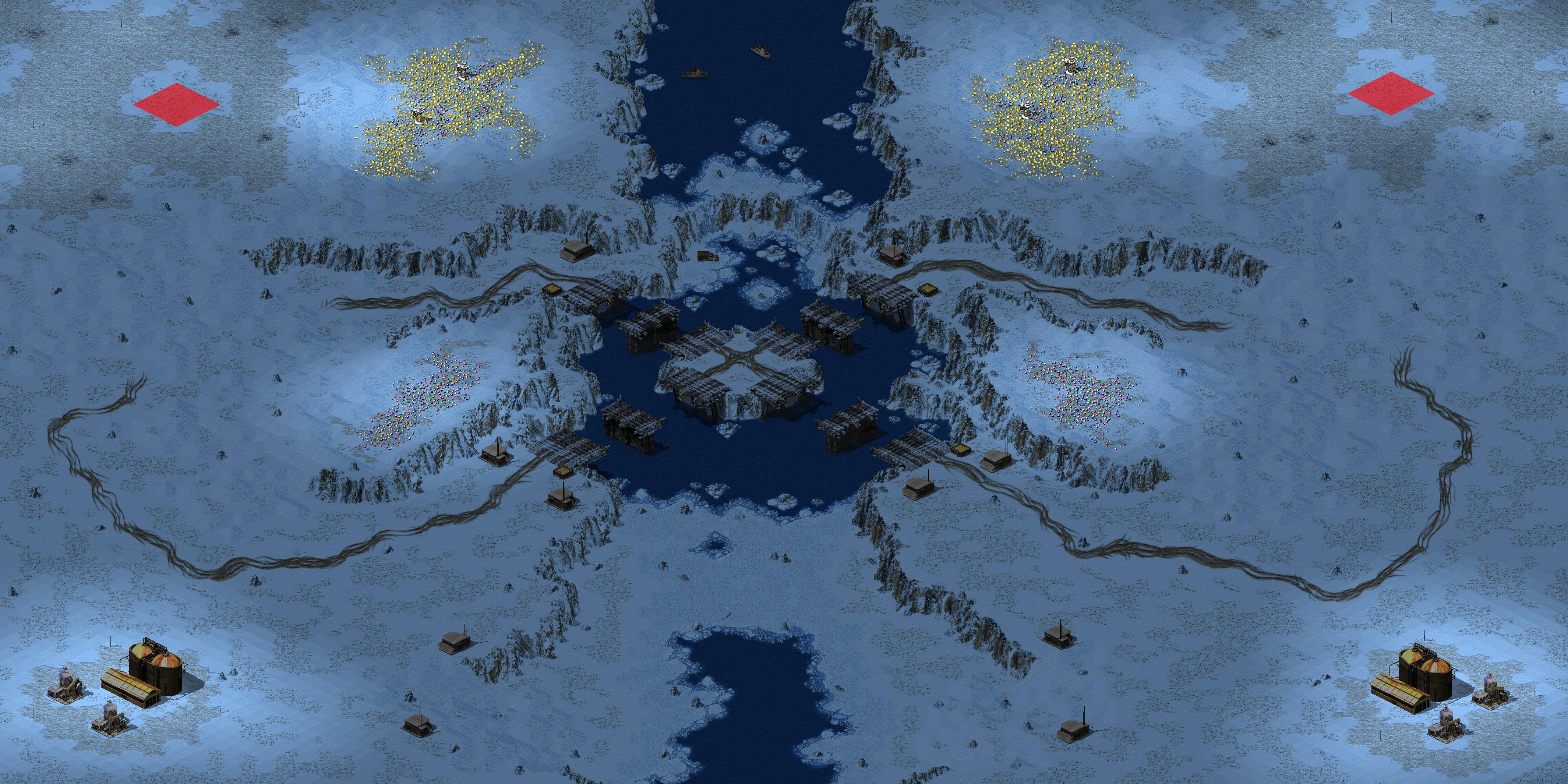 Rendered map: Stand Off
