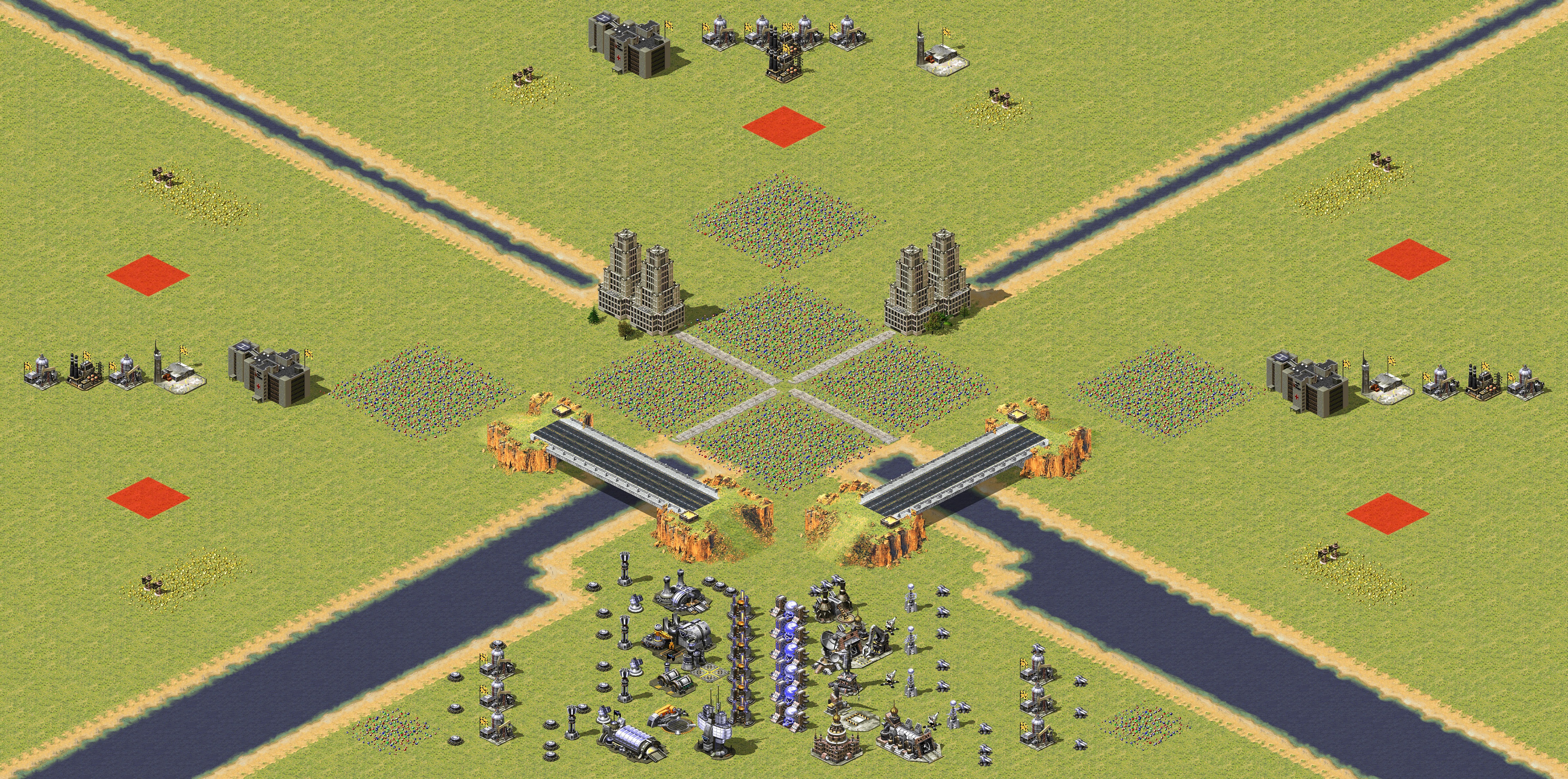 Rendered map: Five or Six