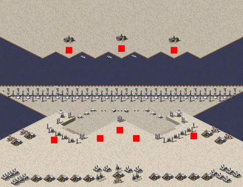 Rendered preview of 5 France 3 Iraq Amphisbaena Tactics