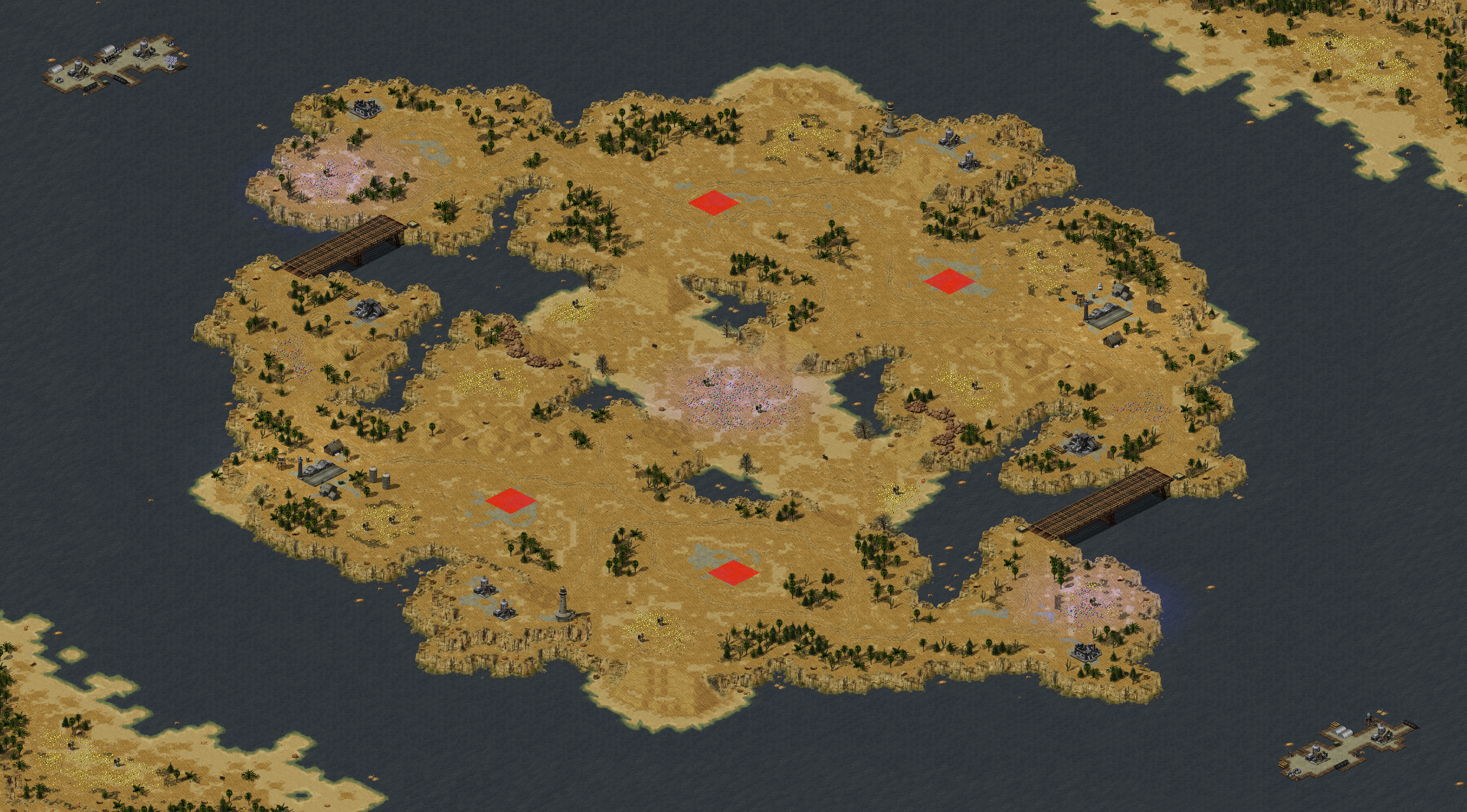 Rendered map: Snowmelt