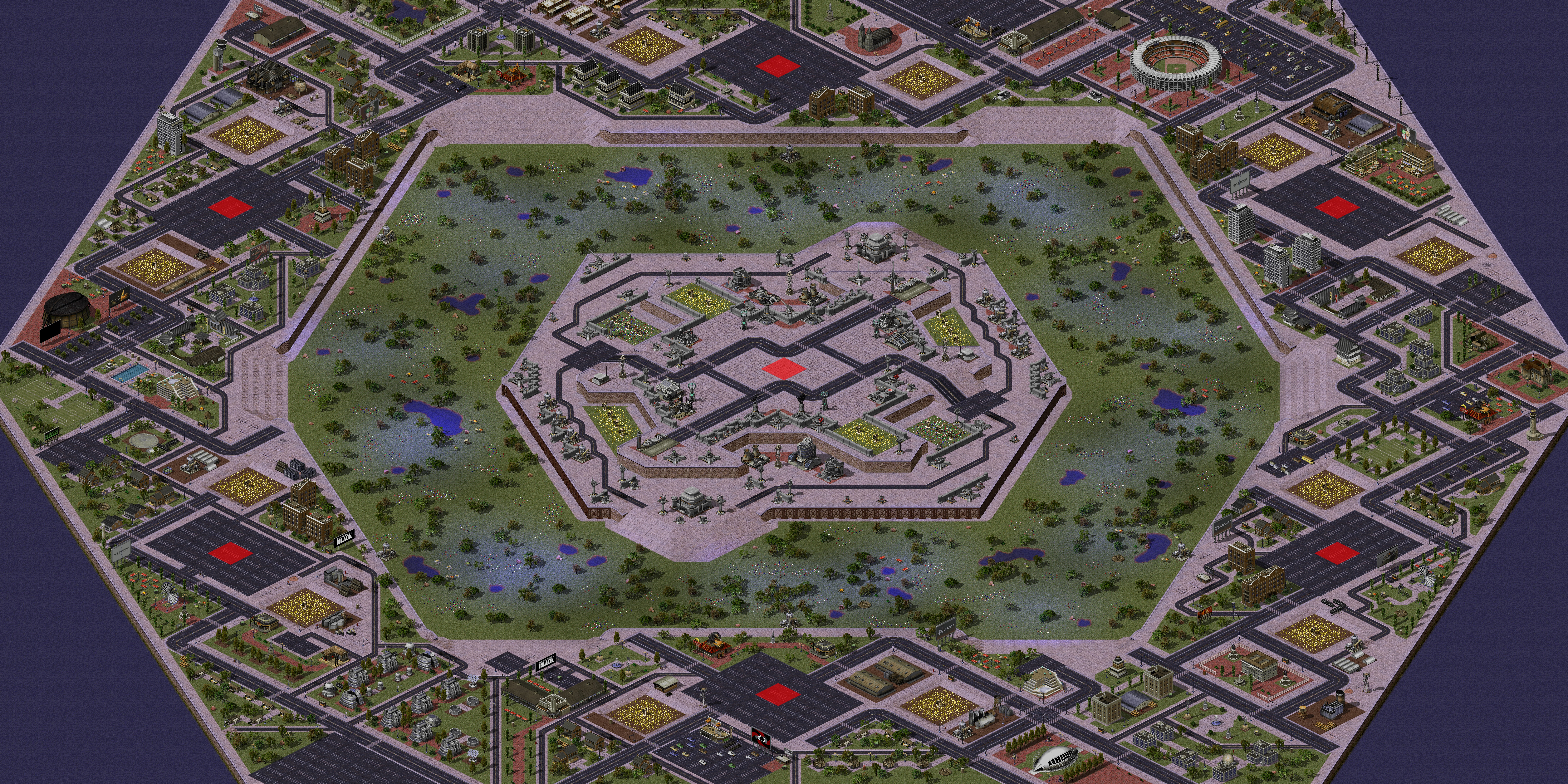 Rendered map: Diamond Is Unbreakable