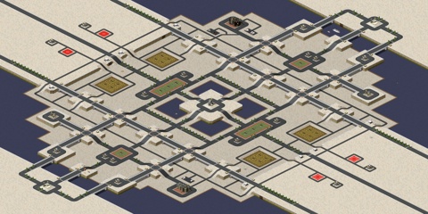 Rendered preview of Stand Off