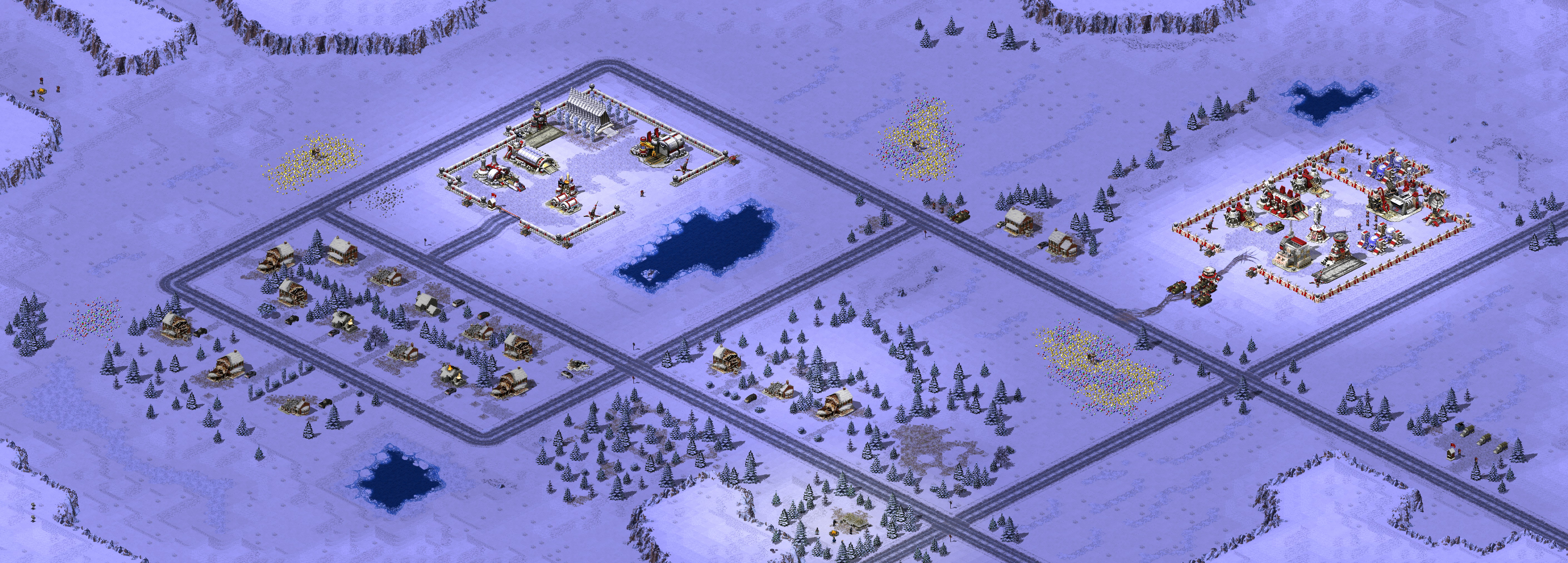Rendered map: Allied Mission 2: Eagle Dawn