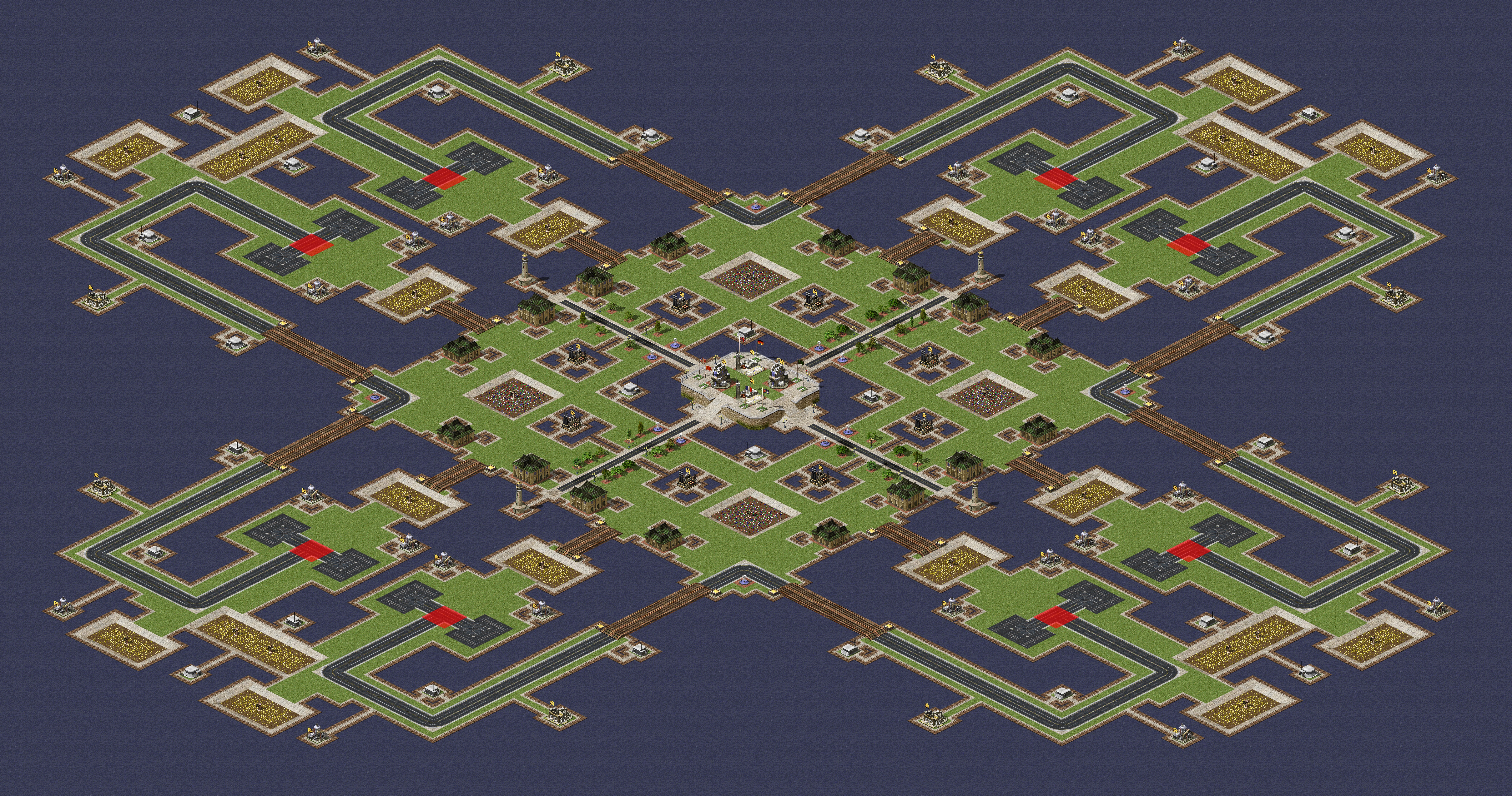 Rendered map: Hex Bay (2-8)