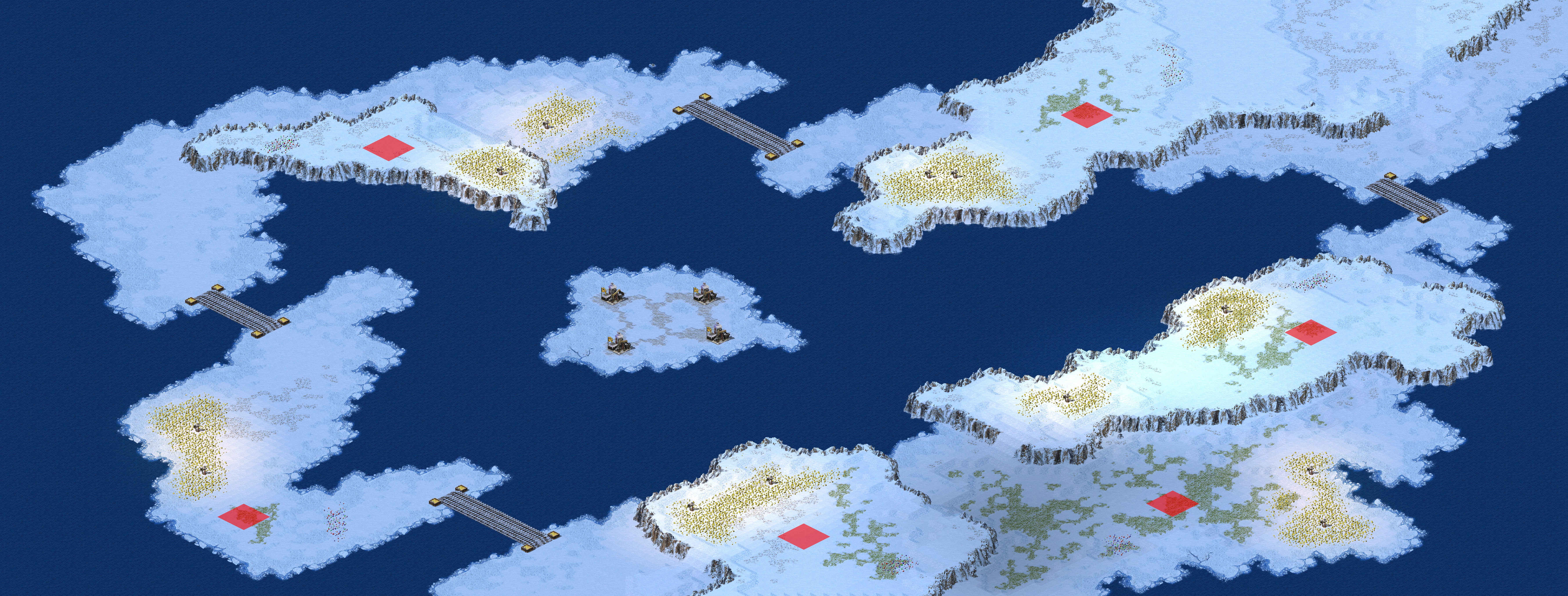 Rendered map: 新增益-白令海峡