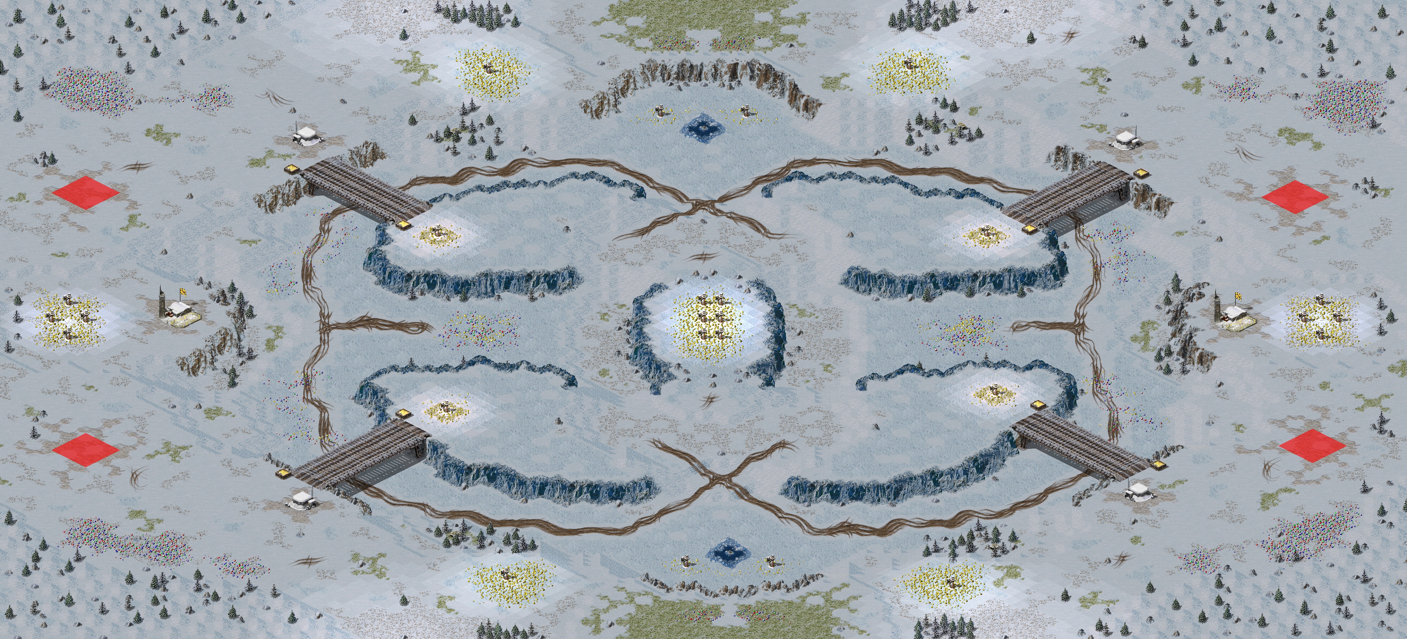 Rendered map: New Weekly Frozen Remains