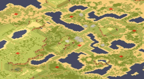 Rendered preview of Apocalypse Prism Tank Speed Full Map