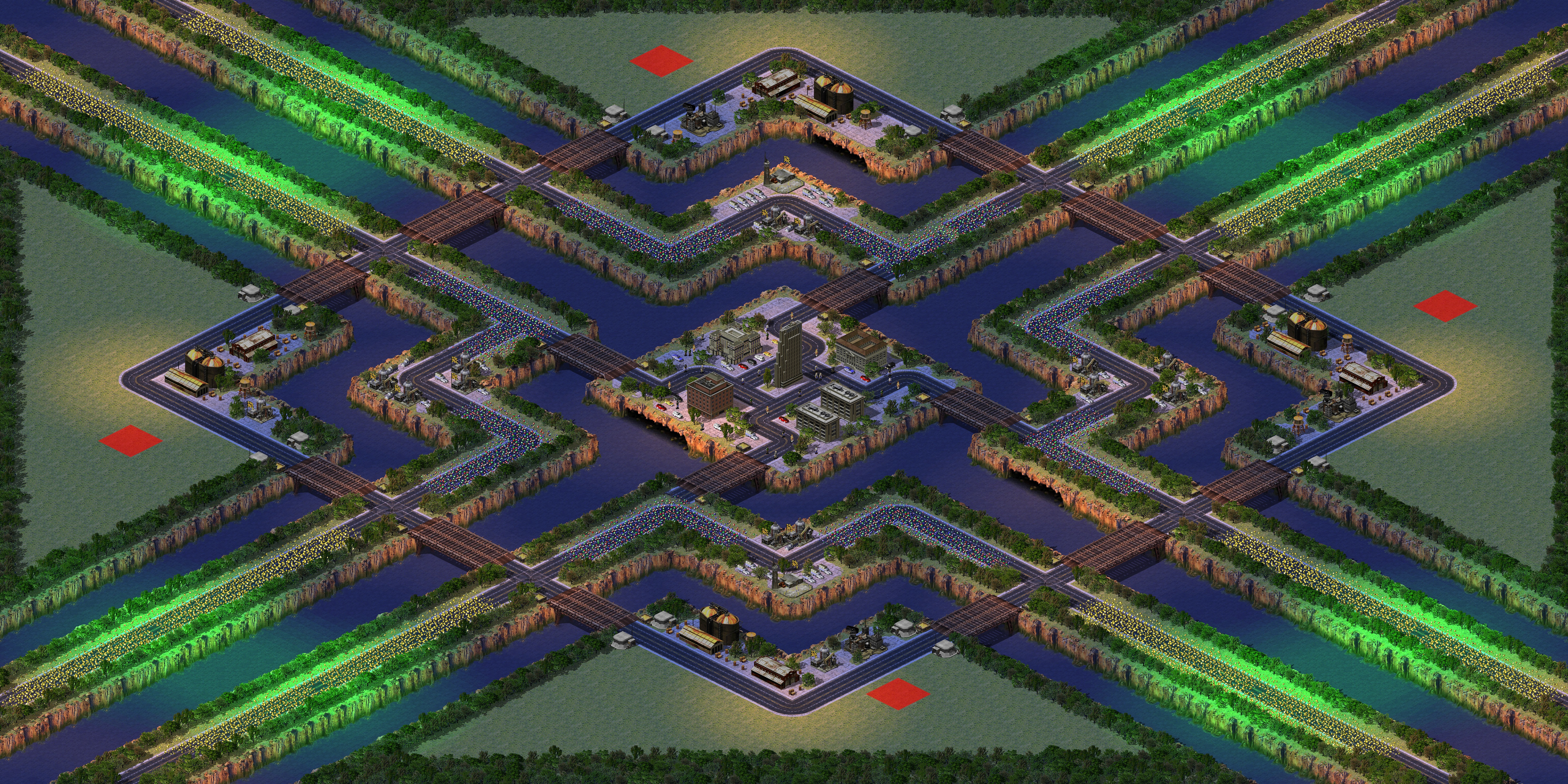 Rendered map: Jackie's River 3
