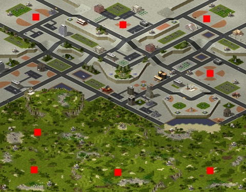Rendered preview of Invasion
