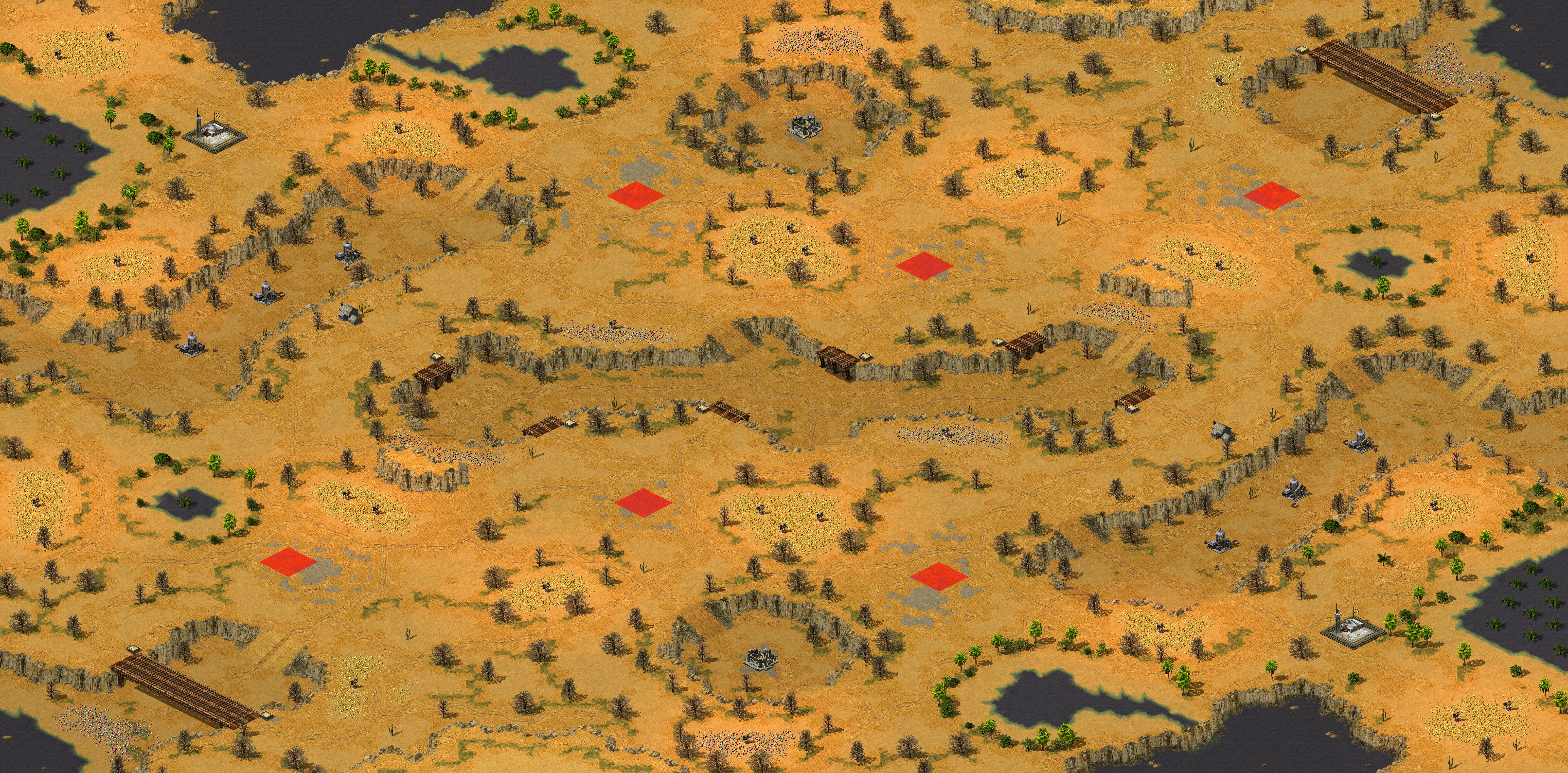 Rendered map: Rogue's Arena