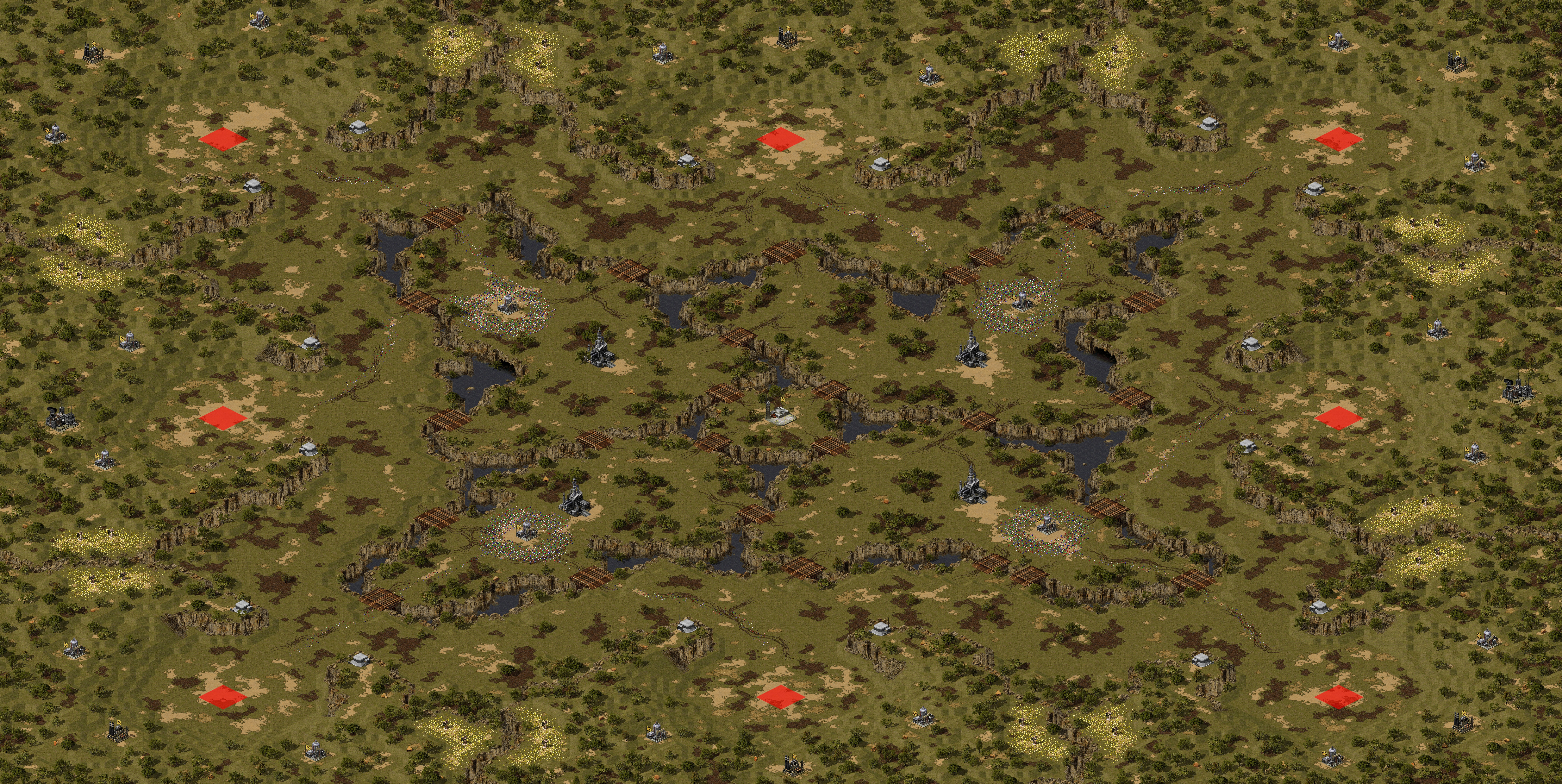 Rendered map: Outgrowth