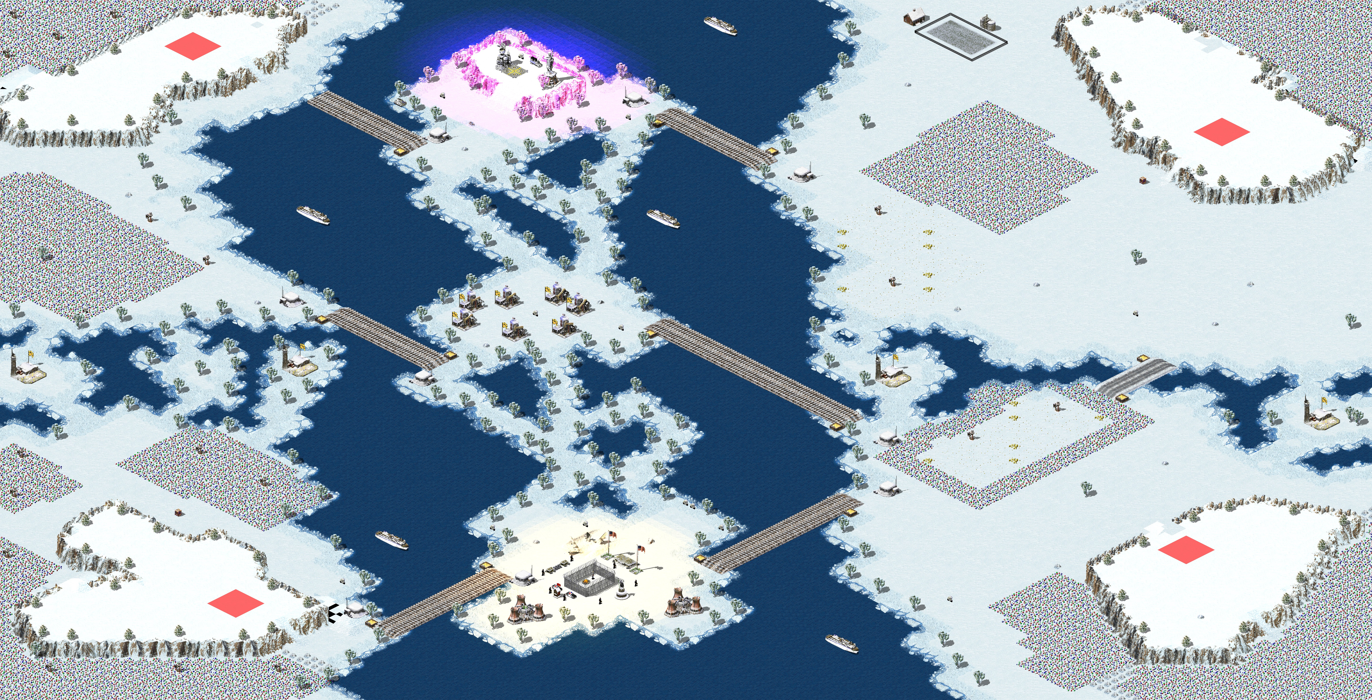 Rendered map: Yuri Prime's Hidden Resort