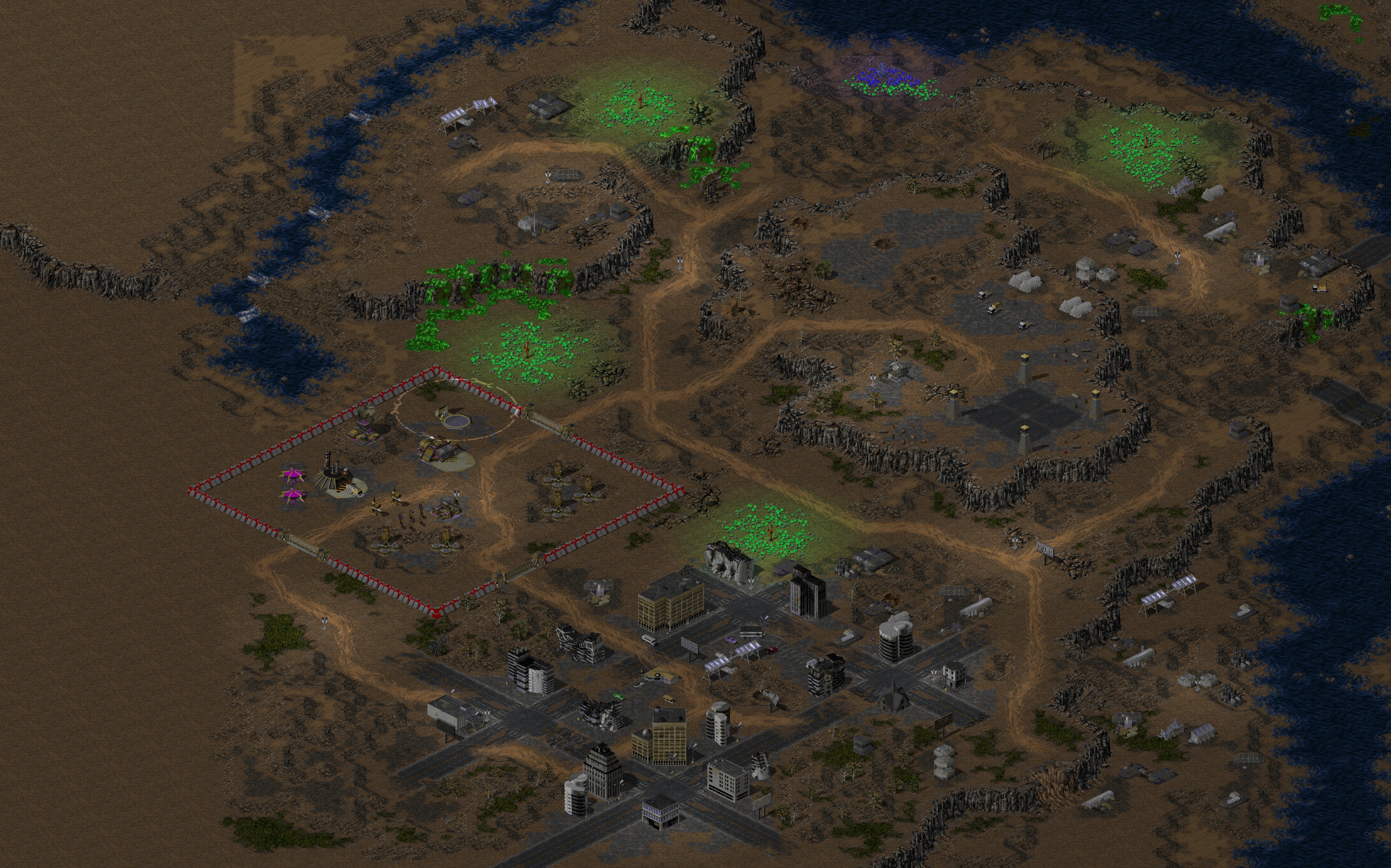 Rendered map: GDI 02 [FS]: Party Crashers