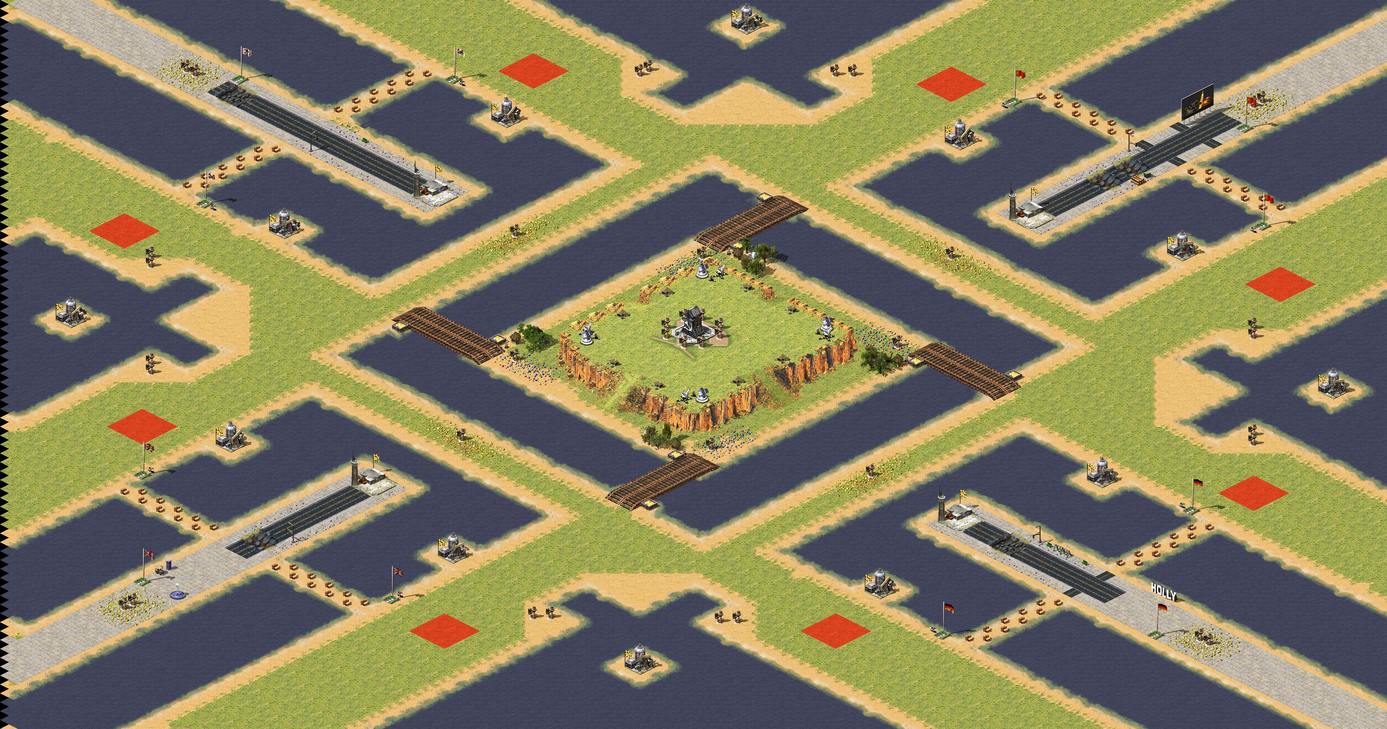 Rendered map: Big Small Poor Land v2.0