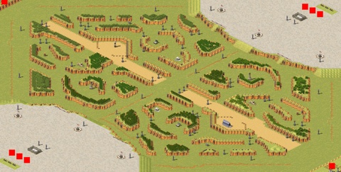 Rendered preview of Summoner's Rift 3v3 No Fog