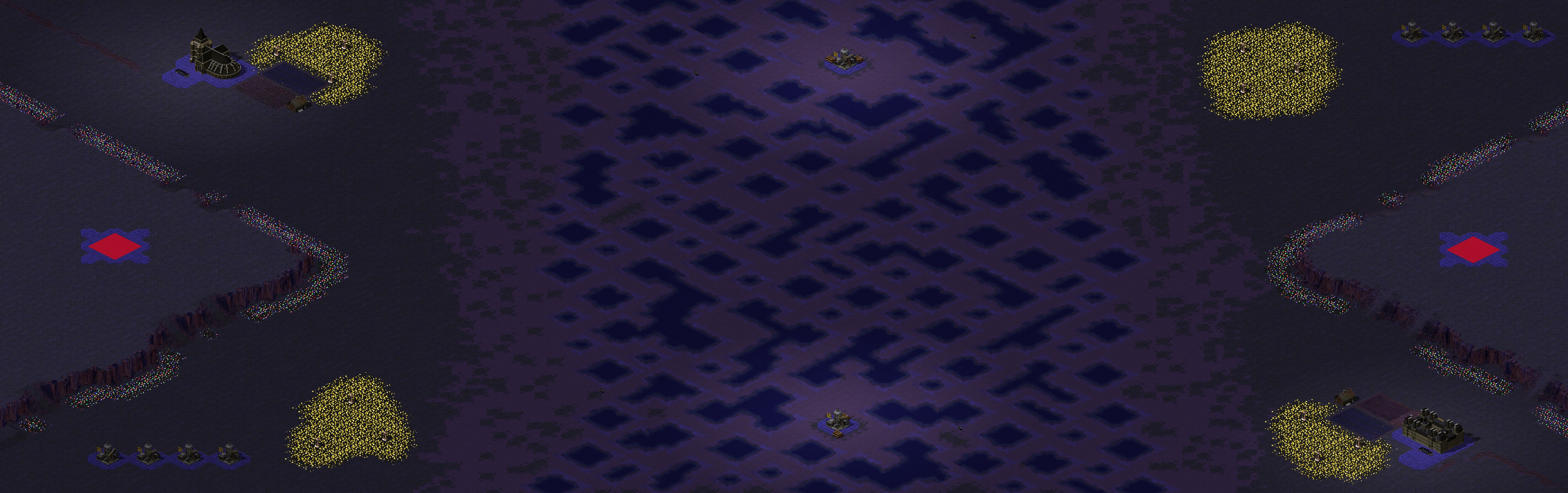 Rendered map: Reborn 2.0 - Lost Swamps