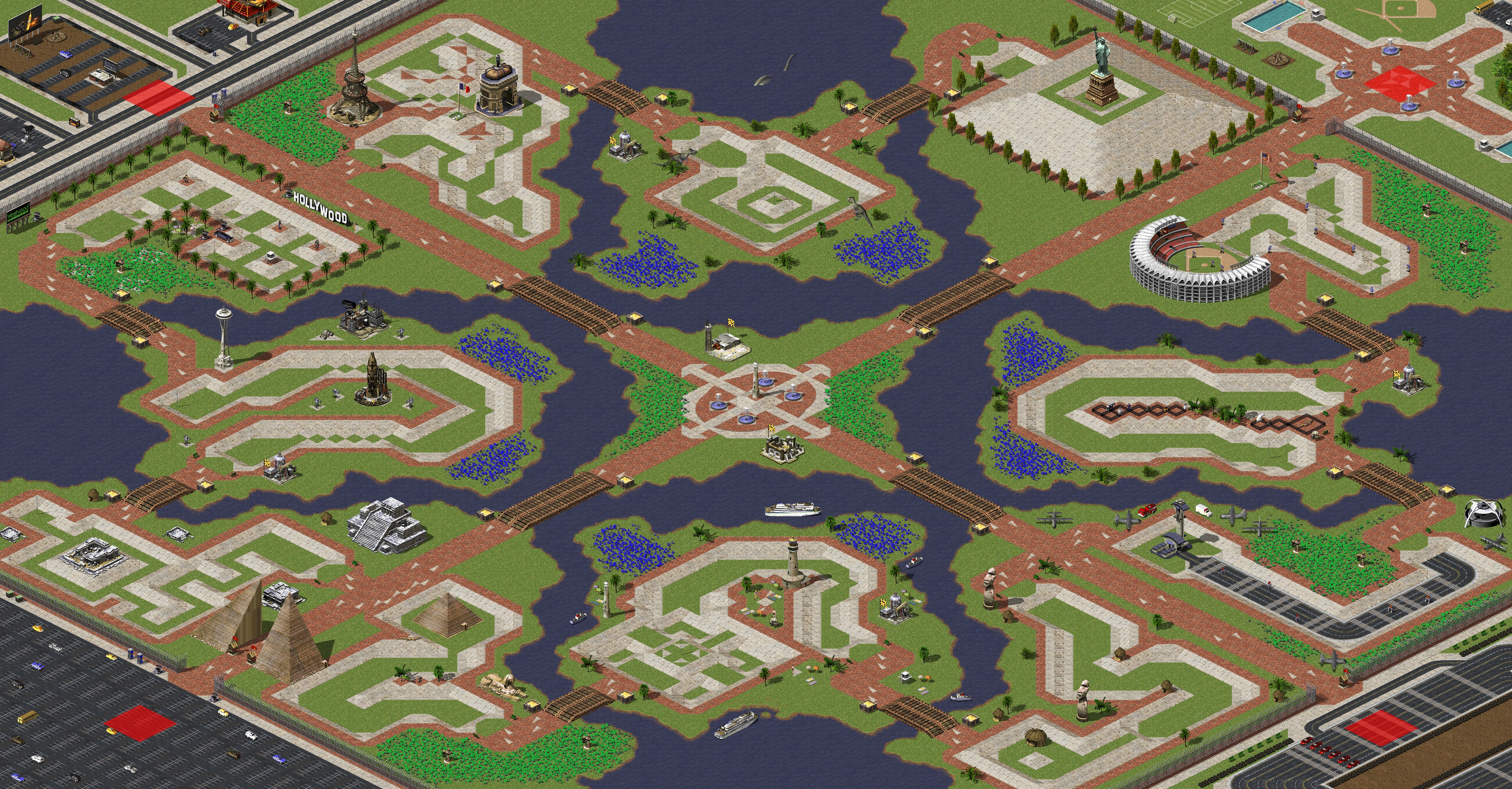 Rendered map: (4) Circuit Board