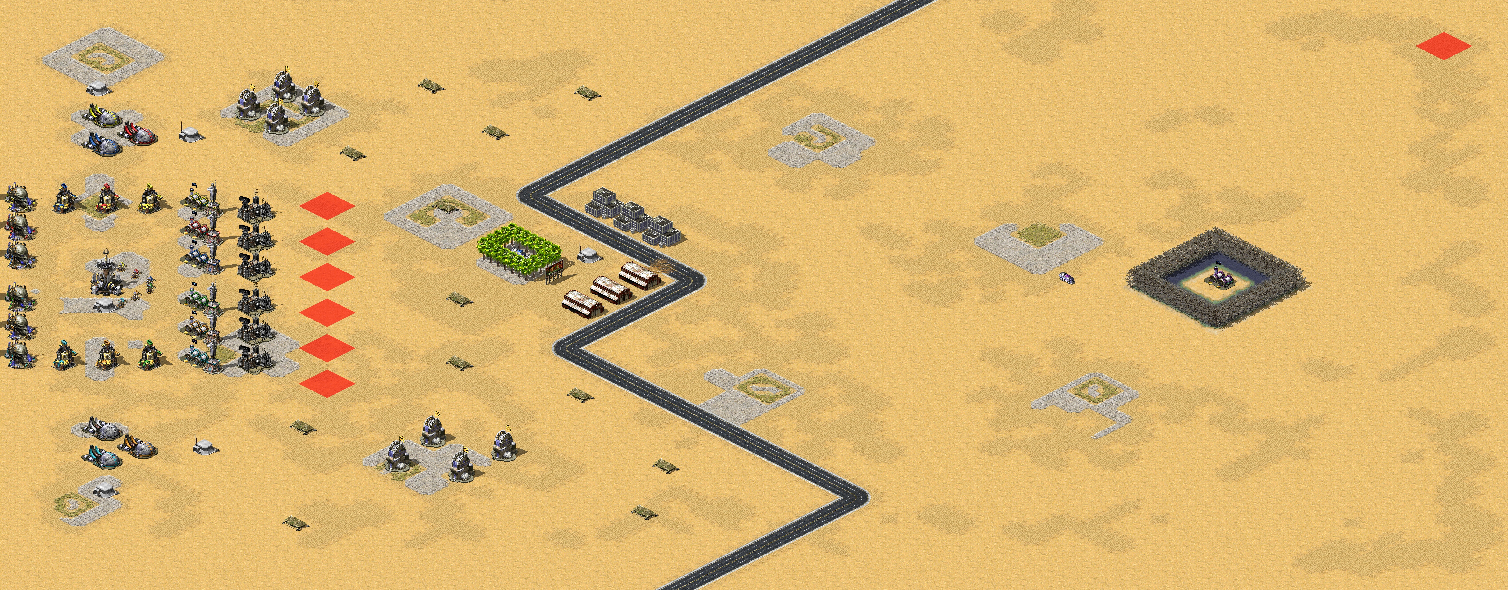 Rendered map: Troop Survival 6p - Edit
