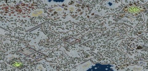 Rendered preview of Allied Mission 11: Panic Cycle